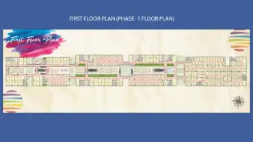First Floor Plan Phase 1