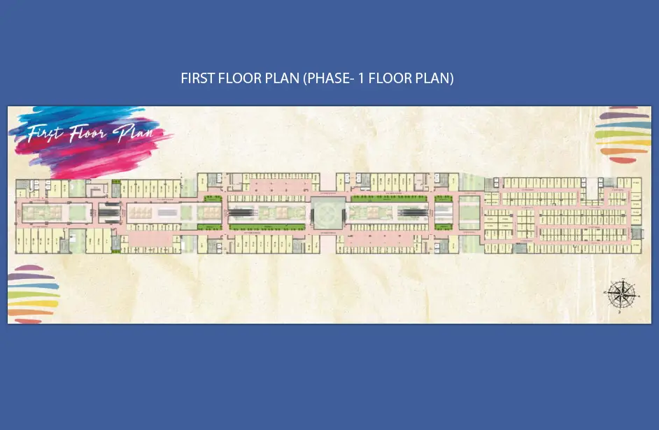First Floor Plan Phase 1