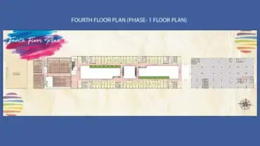 Fourth Floor Plan Phase 1