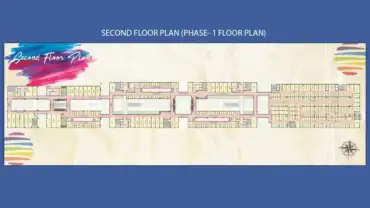 Second Floor Plan Phase 1