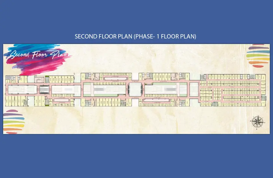 Second Floor Plan Phase 1