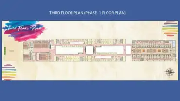 Third Floor Plan Phase 1