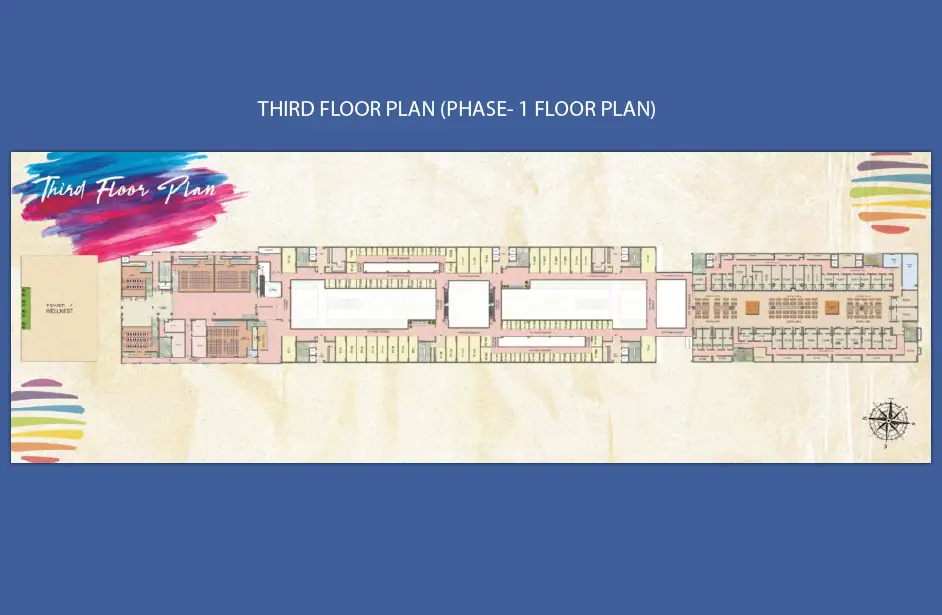 Third Floor Plan Phase 1